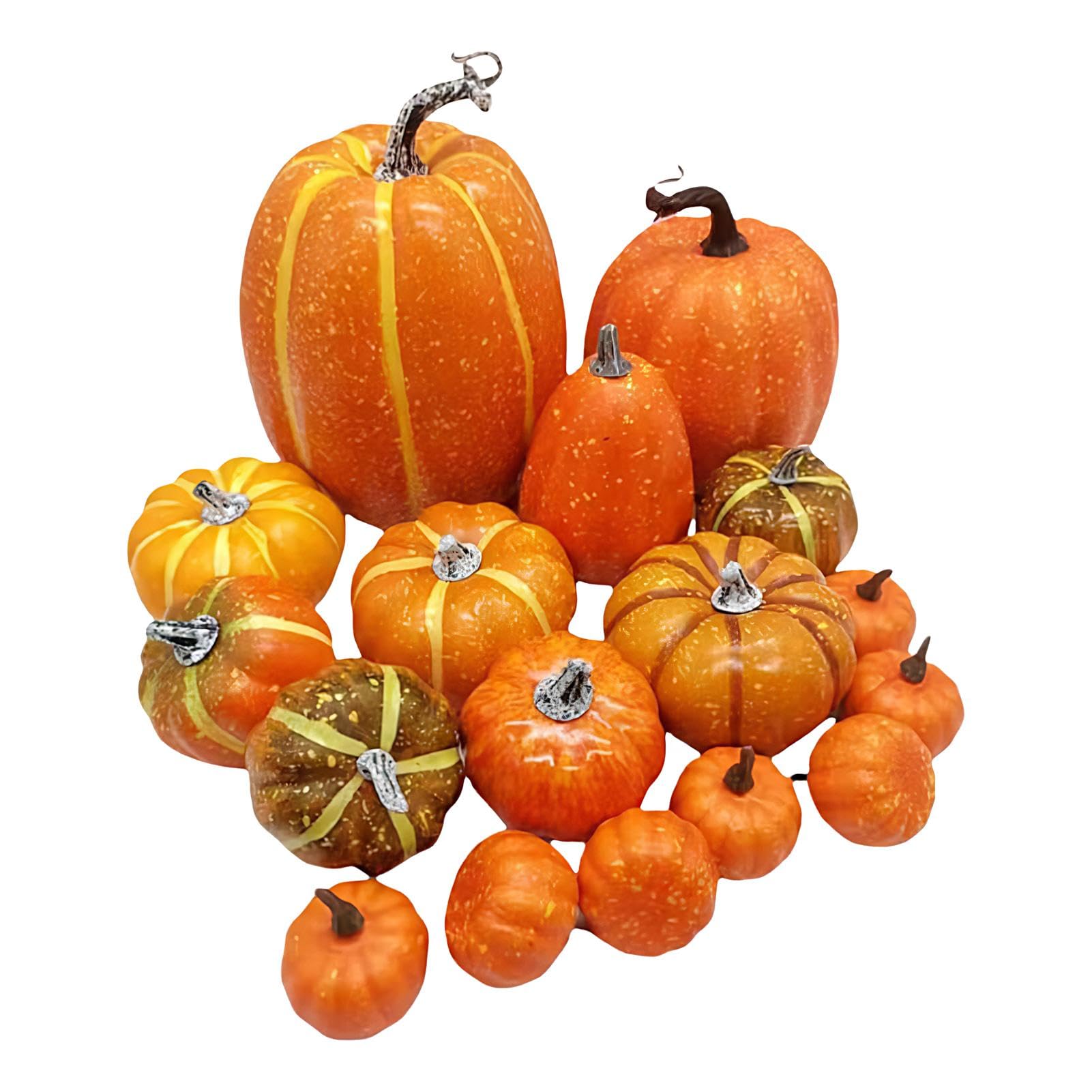 Amazon.co.jp: ハロウィン かぼちゃ 16個セット ハロウィン飾り 
