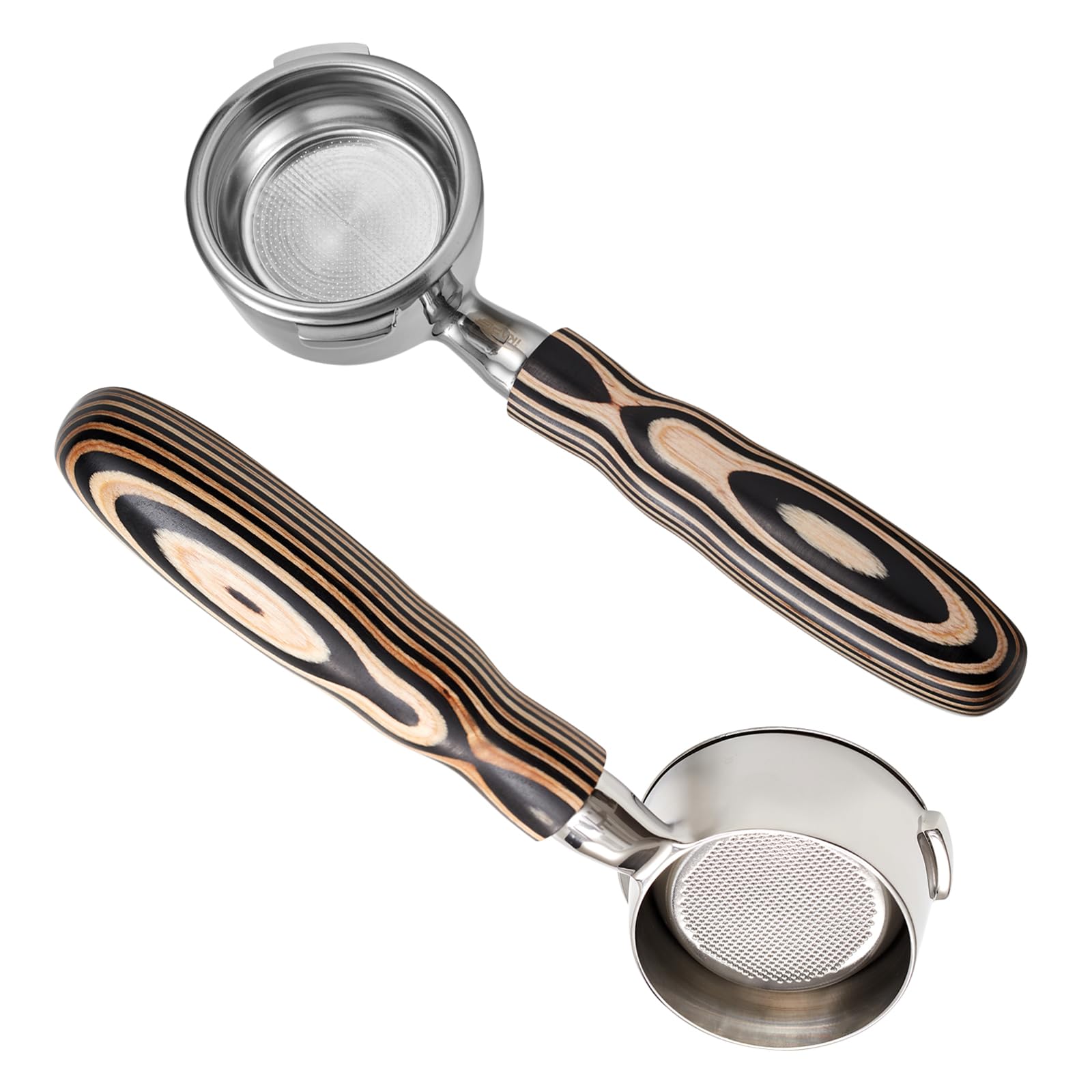 Amazon | IKAPE Coffee Products、58mmボトムレスネイキッド