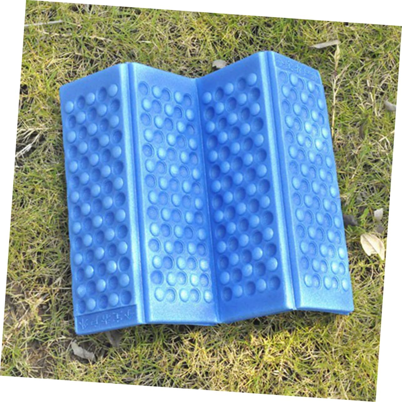 5Pcs Multi Functional Picnic Mat Foldable Xpe Beach Pad for Camping Hiking and Outdoor Fun Mixed Colors