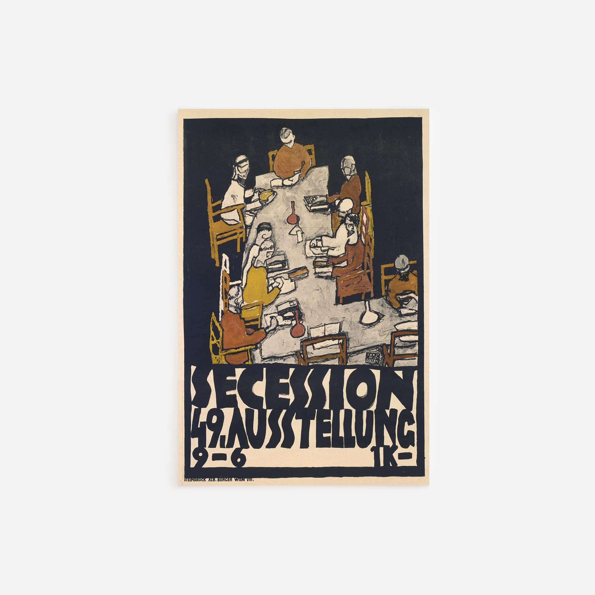 Amazon.com: Egon Schiele - Secession 49 Exhibition (1918