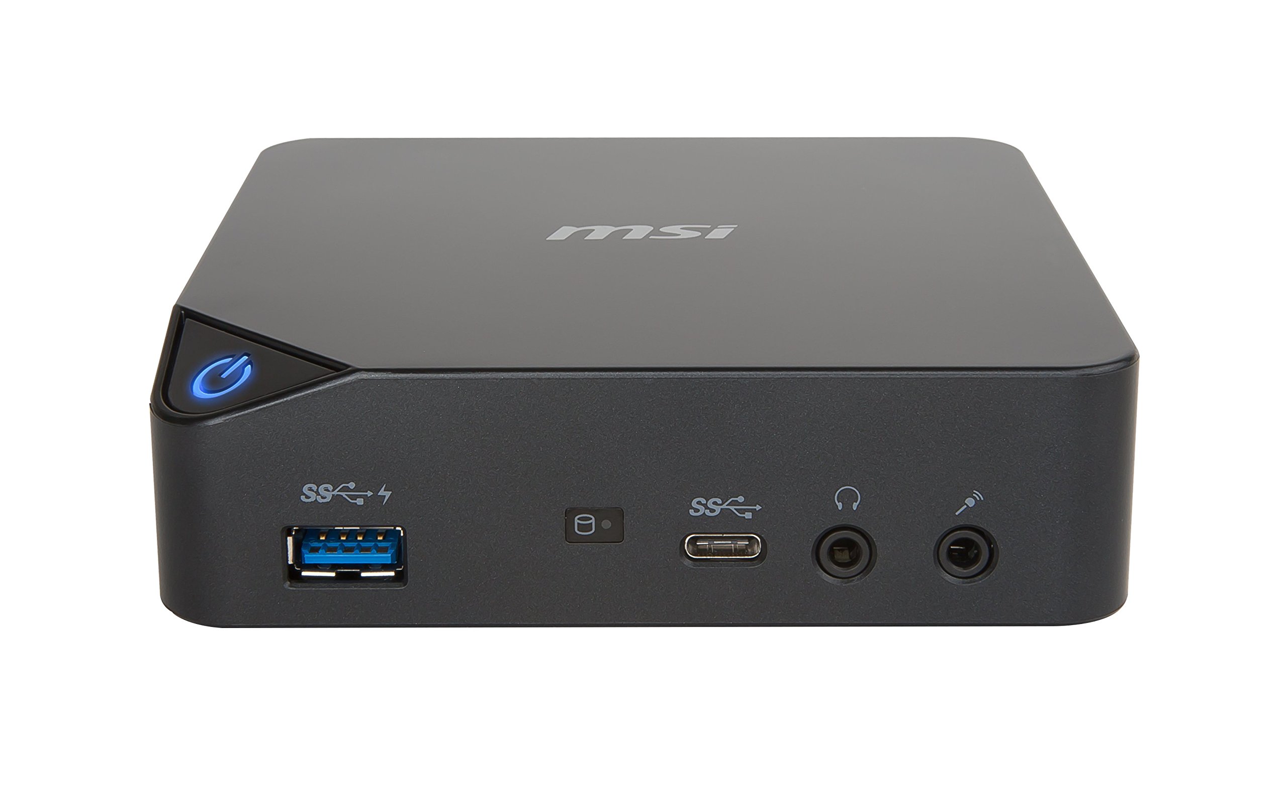 MSI 936-B14211-034 Desktop PC (Intel Celeron KABYLAKE-U i3-7100U Prozessor, Intel HD Grafik) schwarz