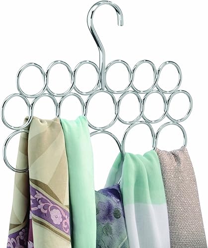 Miniatura 3 de InterDesign, percha eje con 18 aros para colgar pañuelos