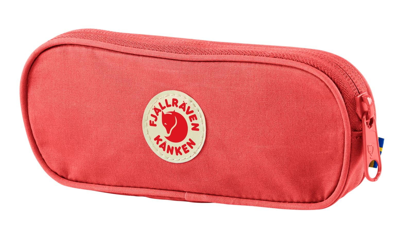 Fjallraven Kånken Pen Case Wallets and Small Bags - Peach Pink, OneSize
