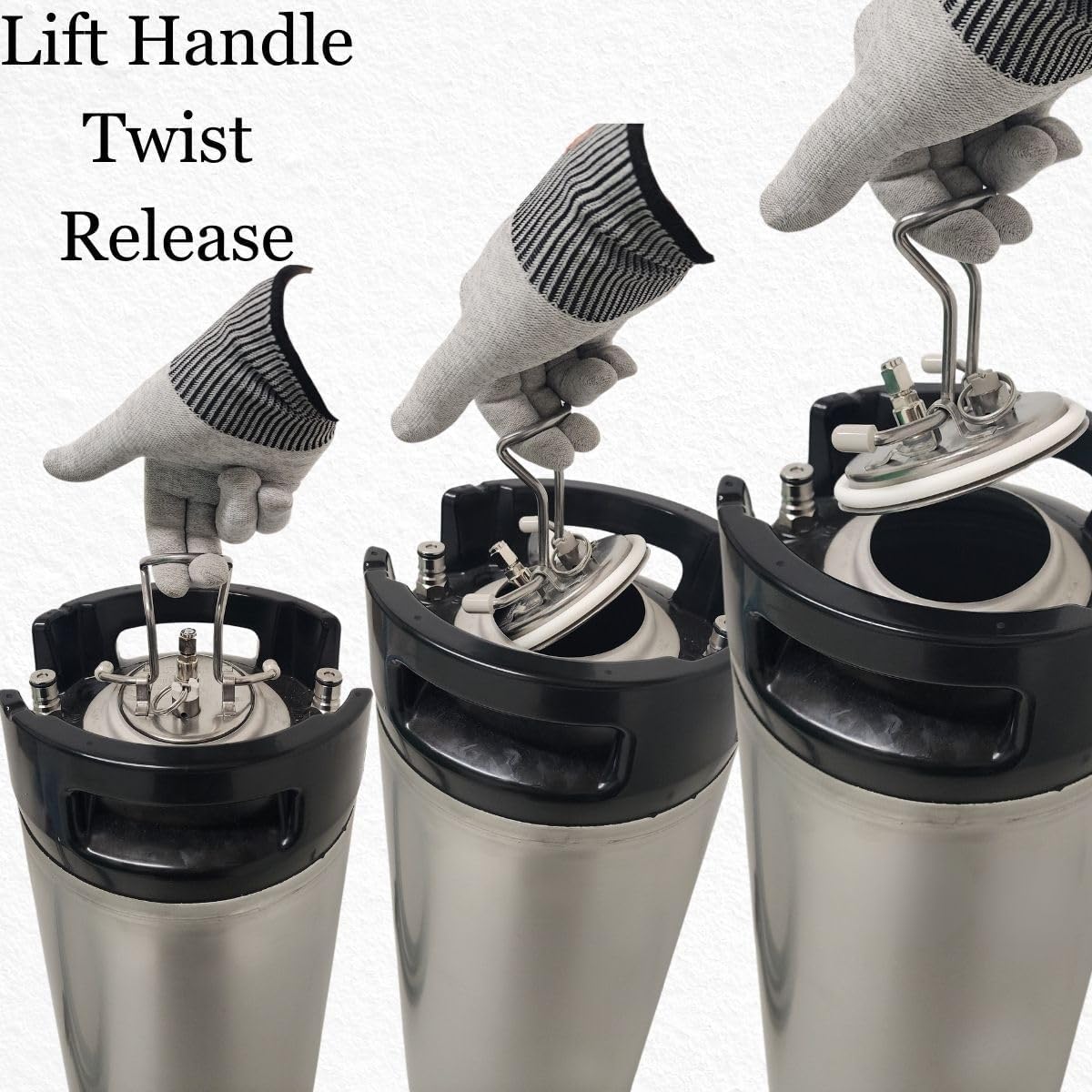 3 Gallon Stainless Steel Sprayer - Industrial-Grade Solution, Tint, PPF Installation Pressurized Tank Cylinder