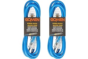 3-Outlet Extension Cord with Lighted End