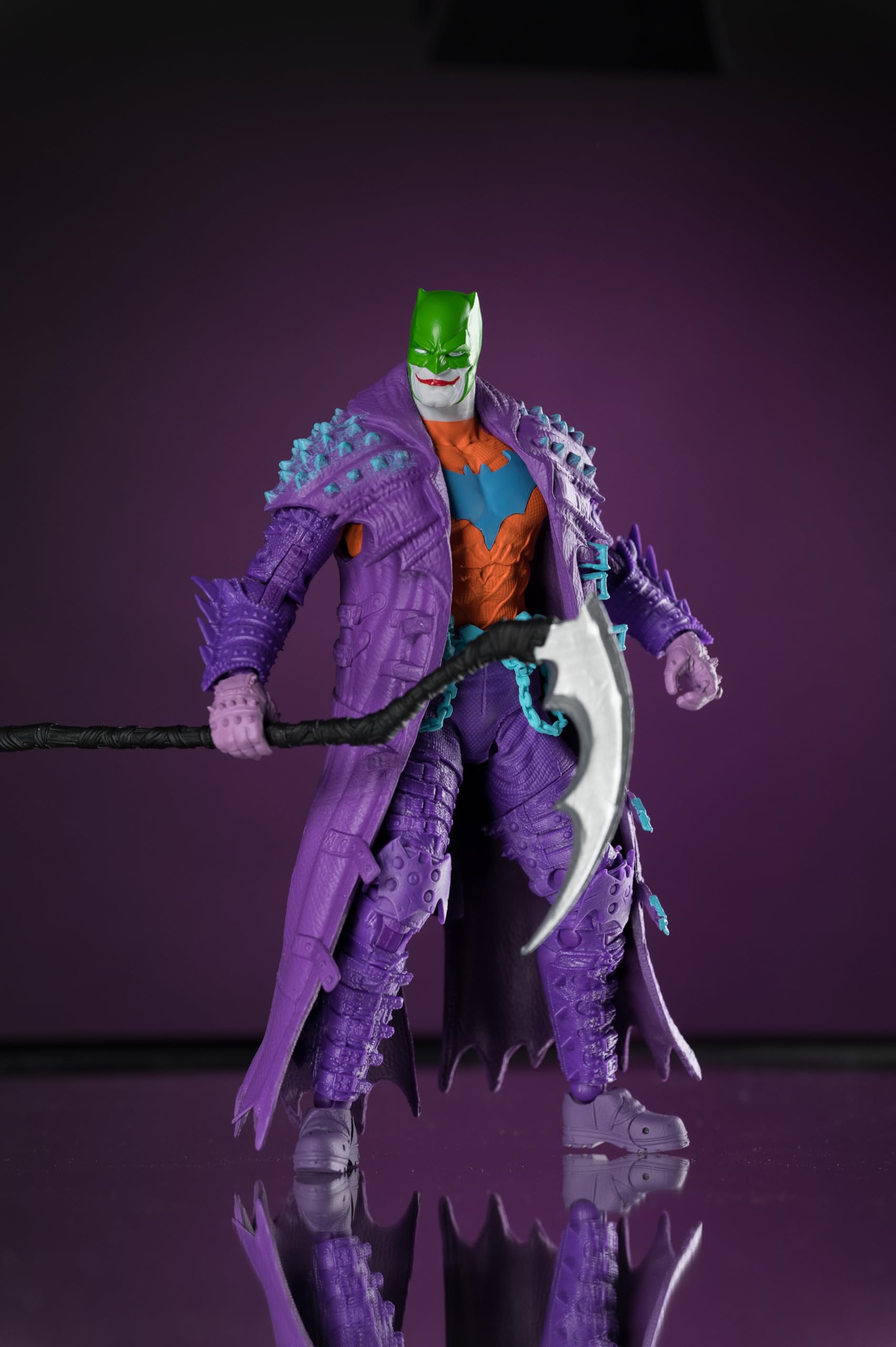 アメコミ DC Multiverse The Joker BATMAN&BATRAPTER アメコミ DC Multiverse The Joker BATMAN&BATRAPTER