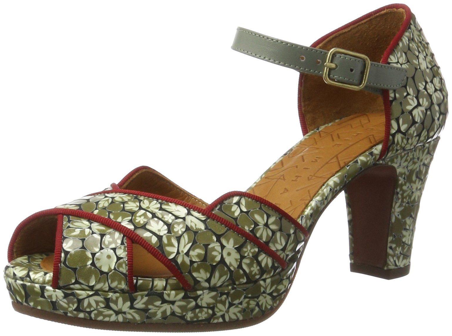 Chie Mihara Women's ISY Ankle Strap Sandals