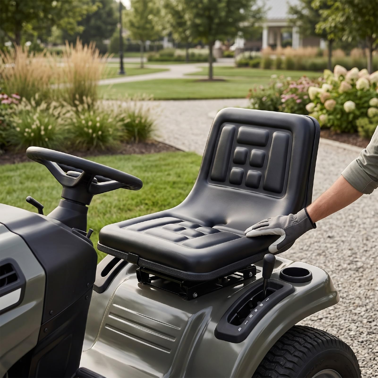 Asiento Universal para Tractor, Asiento para Cortacésped