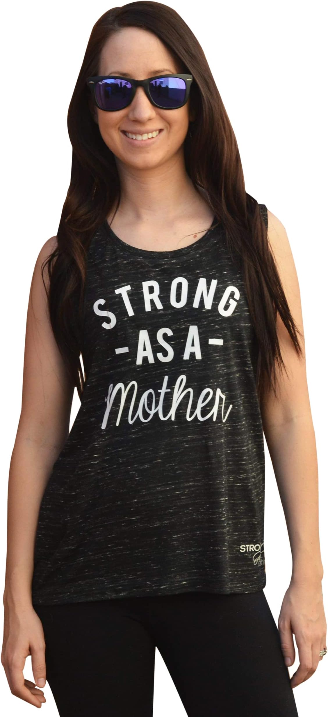 Strong as a Mother Muscle Tank, Mom Workout Tank, Muscle Tee, Sleeveless Tank Top, Cure Mom Gym Tank Shirt Tee