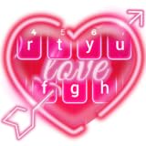 HD images I Love You Keyboard Theme