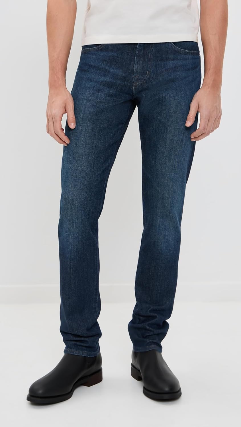 AG Adriano Goldschmied Men's Everett SUD Slim Straight Jeans 34" - Image 2