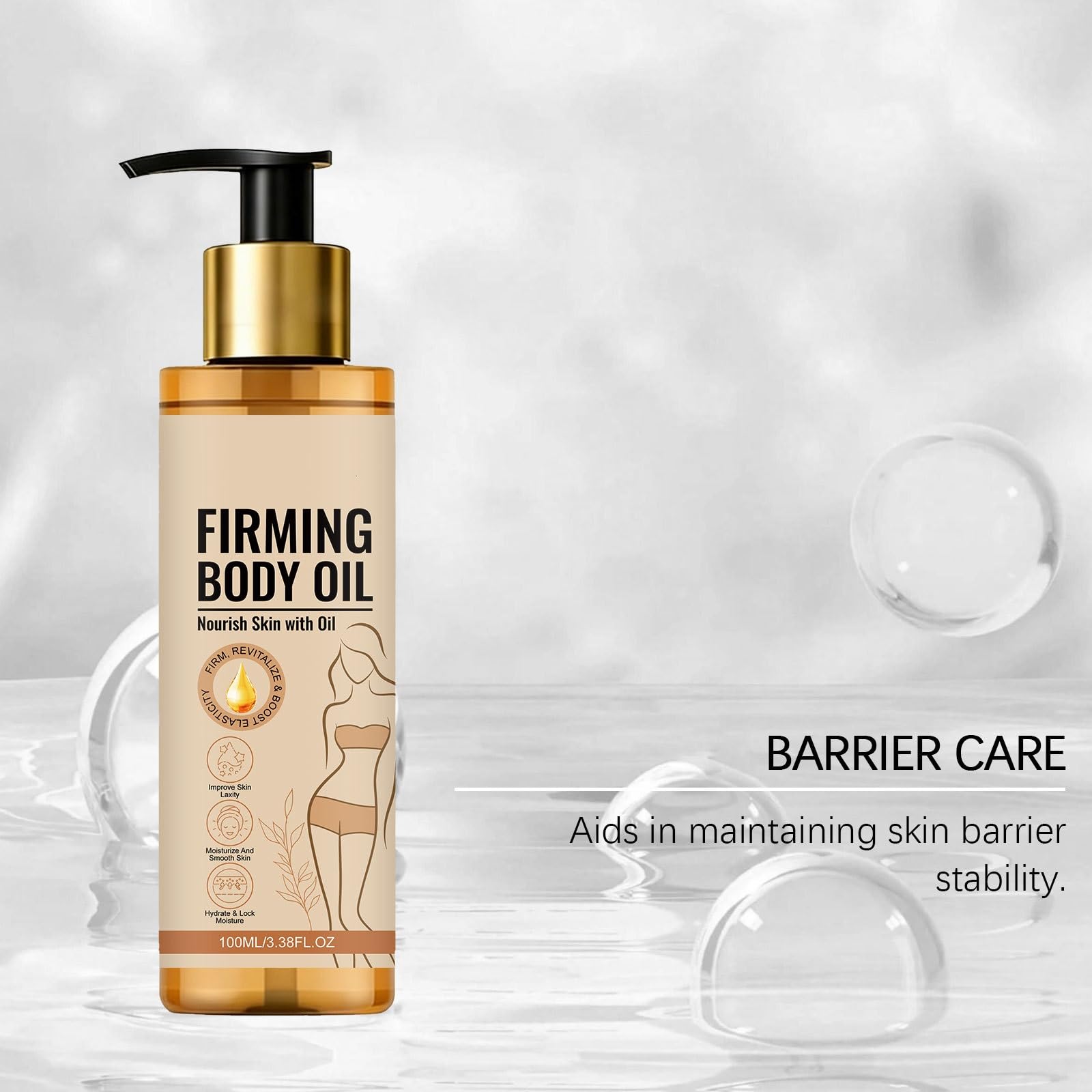 Olio per il corpo rassodante anti-cellulite, pelle cadente, olio di collagene, oli da massaggio anti-cellulite, oli di collagene, rassodamento della pelle, collagene lifting corpo dopo la doccia
