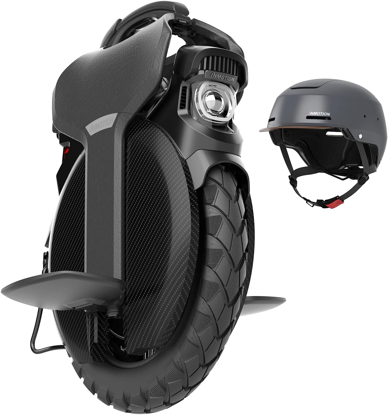 I INMOTION V11 Electric Unicycle with Helmet for Adults 22