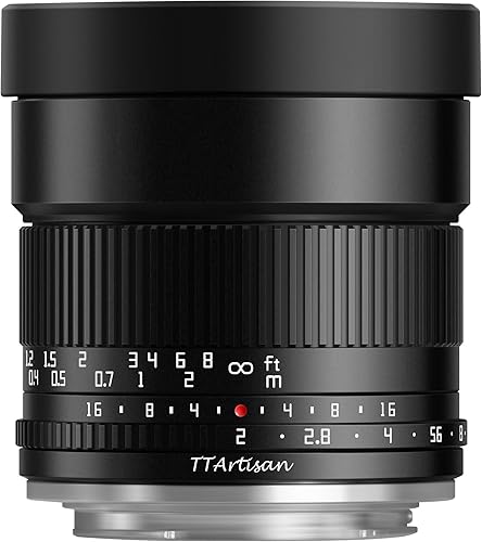 Miniatura 2 de TTArtisan Lente de cámara ultra ancha F2 APS-C de 0.394 in compatible con cámaras Sony E Mount NEX-5 NEX-C3 NEX-5N NEX-7 NEX-F3 NEX-5R NEX-3N NEX-5T