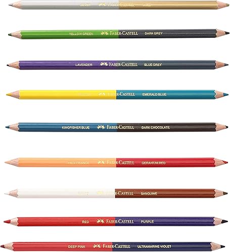 Miniatura 3 de Faber Castell - Lápices bicolor (36 tonos, 18 unidades)