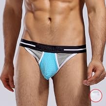 Men 'S Sexy Transparent Pajamas Ultimate Temptation Uniform Nightclub Stage Performance Pole Dance Cotton Slim Low Waist Men' S Thong Seamless Underwear,B,L