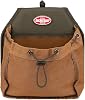 Bucket Boss Parachute Pouch with Speed Square Pocket and Flap Fit in Brown, 54135