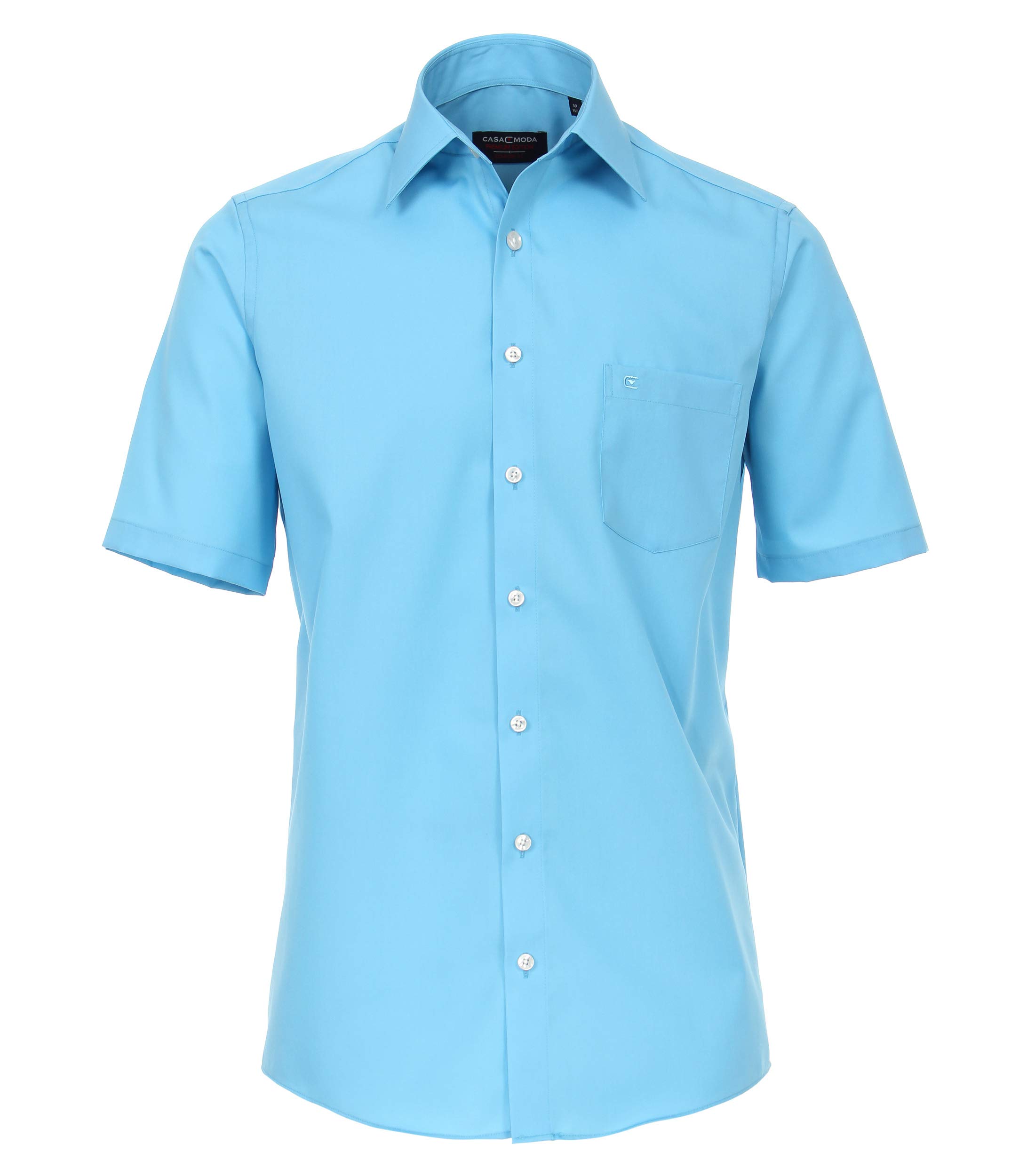 CASAMODA Herren T-Shirt unifarben 004200 Hautsympathisch