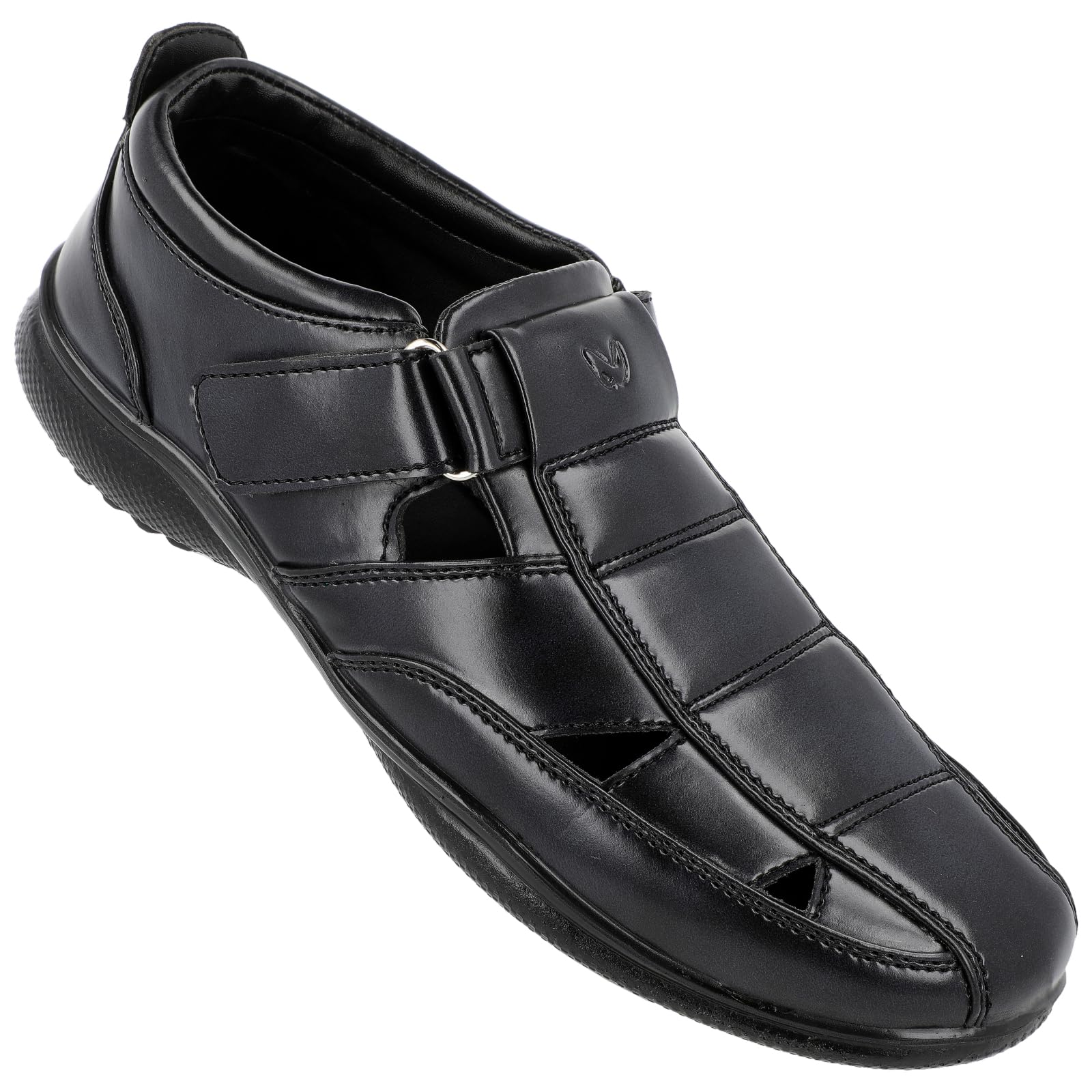 WALKAROOWF6255 Mens Roman Sandals for formalwear and regular use