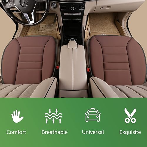 Miniatura 4 de Cojín de asiento de automóvil de alta calidad, cojín para el conductor con espuma viscoelástica cómoda y parte inferior de goma antideslizante,