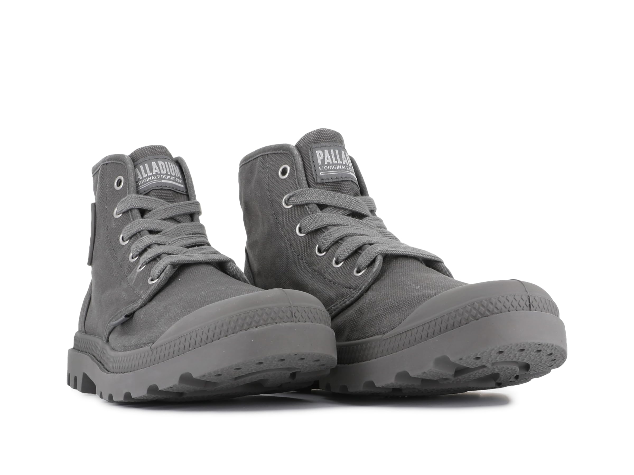Palladium Uomo Pampa Hi Stivale, Grigio, 42.5 EU