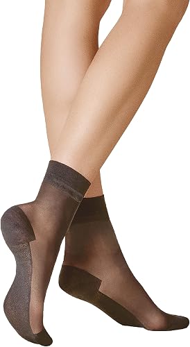 KUNERT Damen Söckchen Cotton Sole 20 Baumwollsohle 20 Den