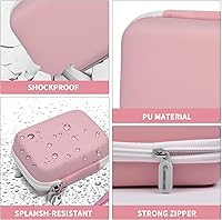 Vista 3 de Comecase Estuche de transporte y protección para cámara digital, para CAMKORY/para Kodak Pixpro/para Canon PowerShot ELPH 180/190 / para cámaras