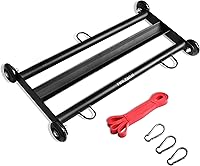 Vista 1 de Yes4All Glute Ham Glider, Exercise Wheels for Home Gym Fitness, Glute Hamstring, Booty Building