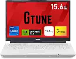 G-Tune ゲーミングノートパソコン Core i7/32GBメモリ Amazon.co.jp: mouse 【3年保証】 G TUNE P5 ゲーミングノートPC