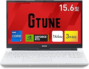 Amazon.co.jp: mouse 【3年保証】 G TUNE P5 ゲーミングノートPC 白 Amazon.co.jp: mouse 【3年保証】 G TUNE P5 ゲーミングノートPC 白
