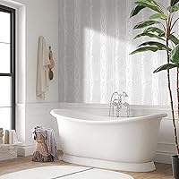 Vista 105 de Yun-aeon Natural Wood-Dark Grey Wood Contact Paper Peel and Stick Wallpaper 17.3"x 80"Self Adhesive Removable Vintage Faux Wood Wall Paper Plank