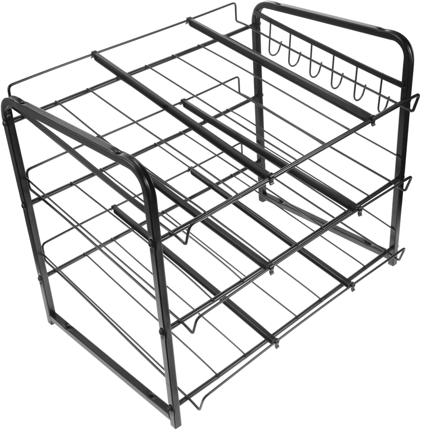 Cans Organizer for Pantry Can Storage Rack Dispenser Cereal Dispenser Countertop Pantry Kitchen Storage Containers