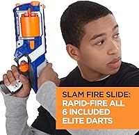 Vista 4 de Nerf N-Strike Elite: dinamitero de brazo fuerte, Multicolor