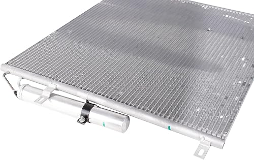 Miniatura 973 de TRQ Secador receptor de condensador de aire acondicionado compatible con Dodge Sprinter 2500 Sprinter 3500 2007-2013 Freightliner 2010-2021