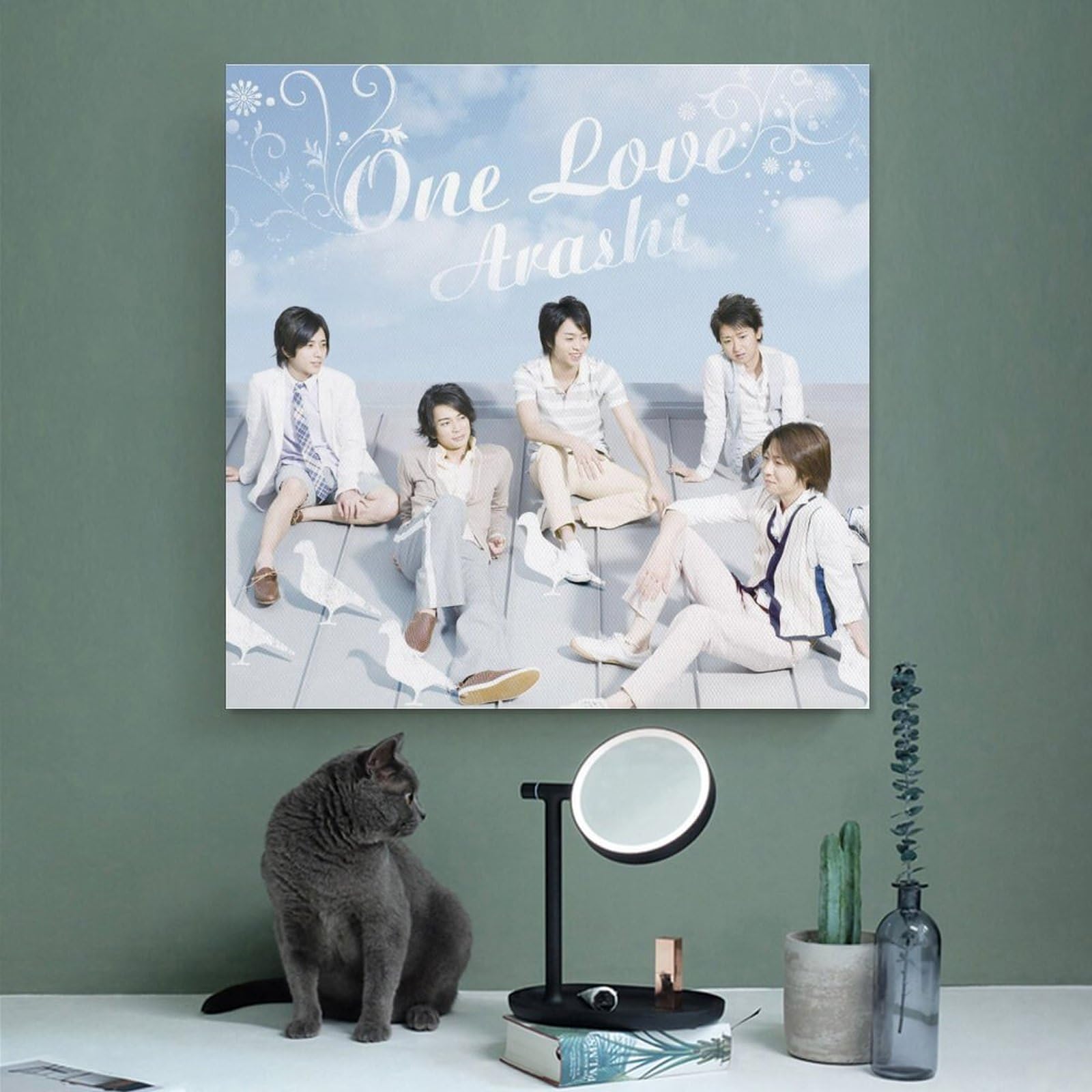 Amazon.co.jp: 嵐 ARASHI (One Love) 男性アイドルグループ ハンサム