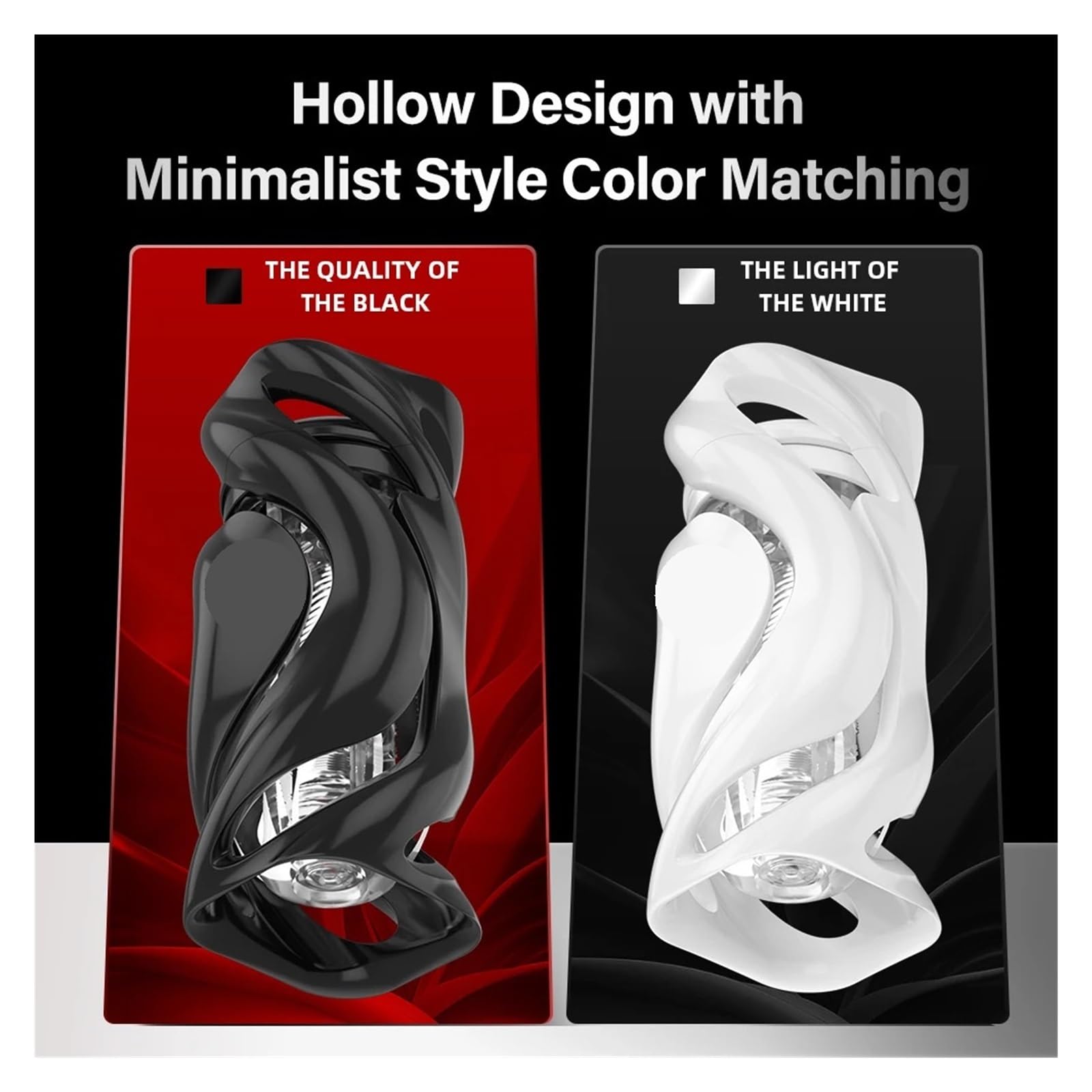 Manicotto da massaggio in silicone for uomo con trama realistica(White Cup and Sleeve)