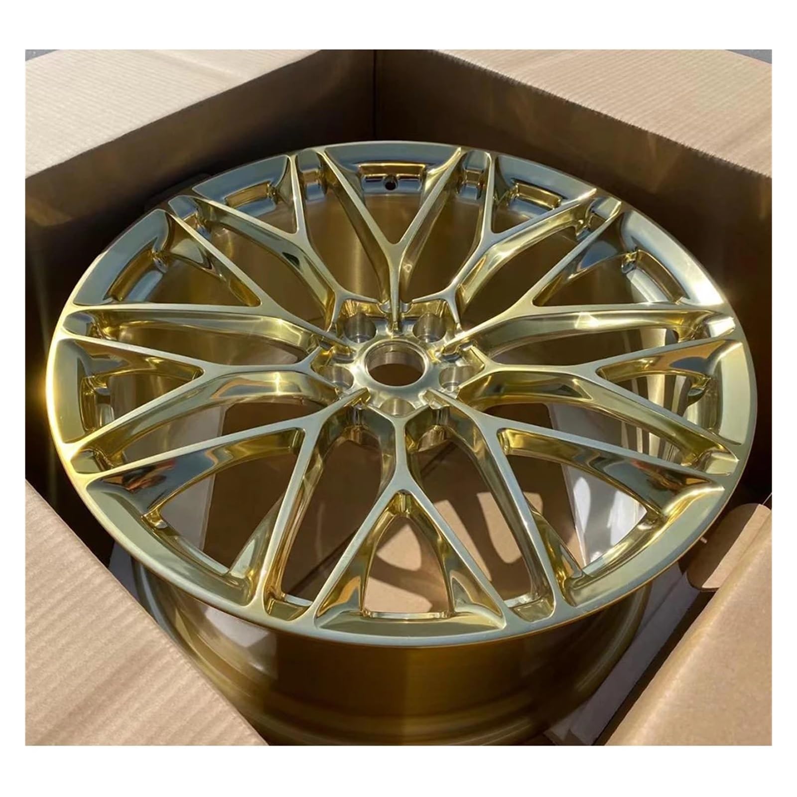 Amazon.co.jp: dkyevs(ちえ) 鍛造ホイール 19 インチ 5x120 カスタム