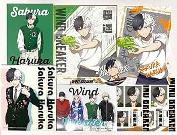 WIND BREAKER 桜 namco セット Amazon.co.jp: WIND BREAKER 桜遥セット : おもちゃ