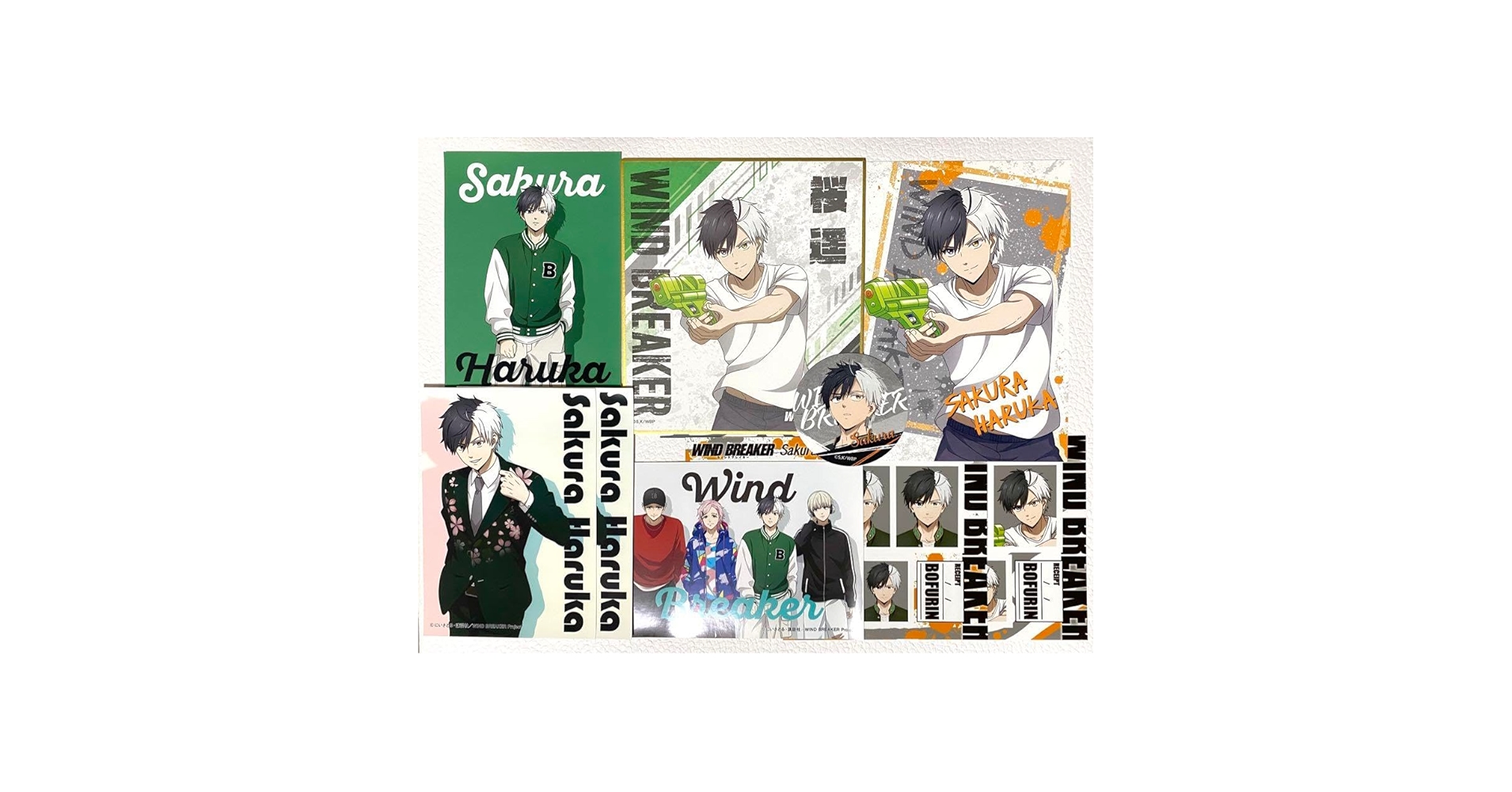 WIND BREAKER ラストワン賞　桜遥セット Adokenette 桜遥 | 魂ウェブ