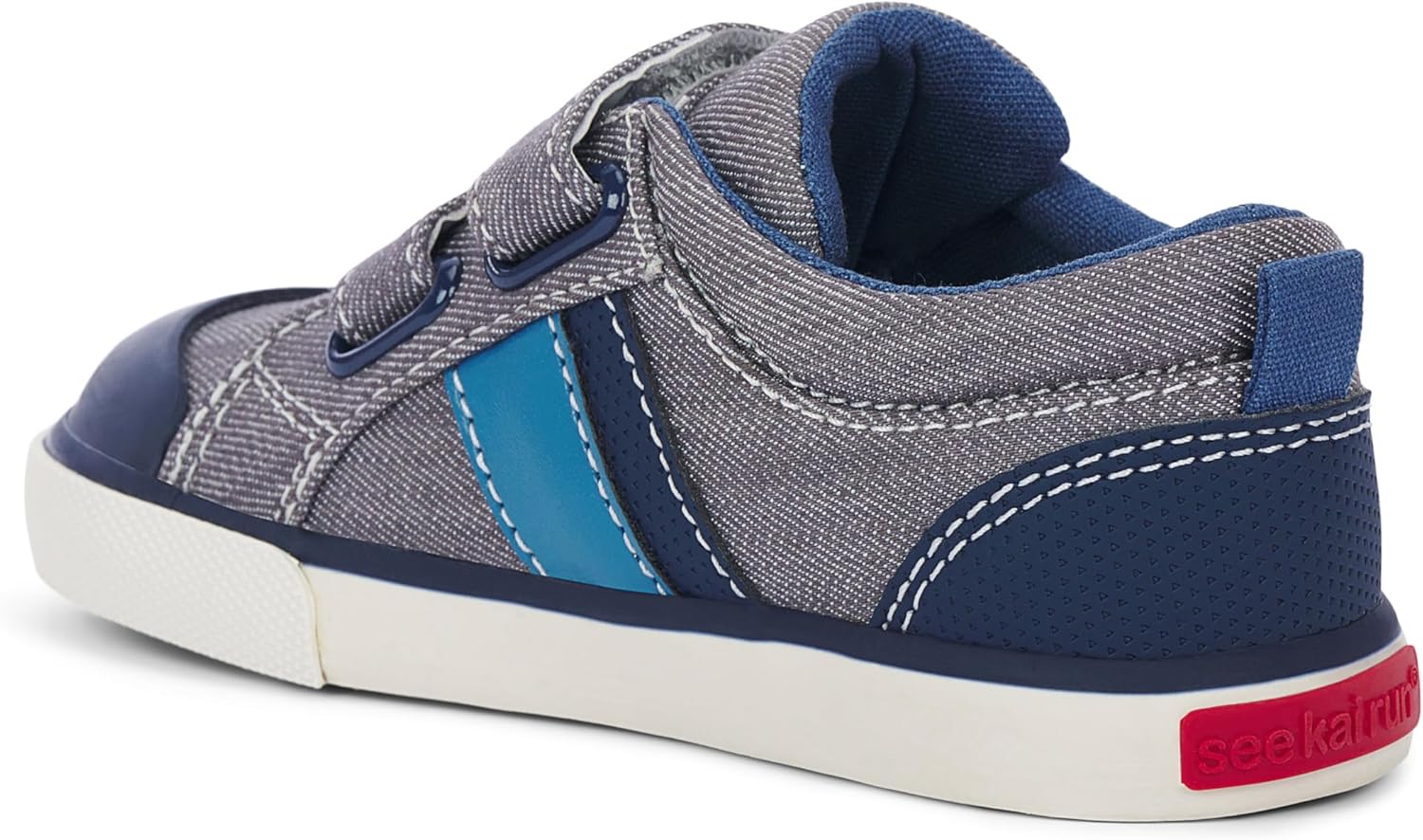 See Kai Run Russell - Double Strap Sneaker for Kids - Image 2