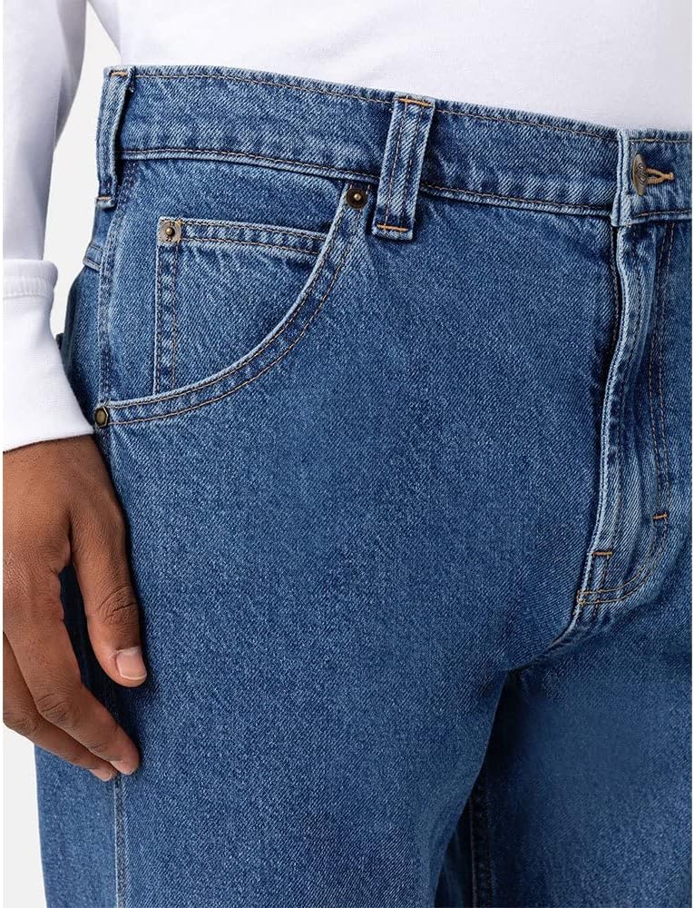 Dickies Men's Houston Relaxed Fit Jeans - Image 5