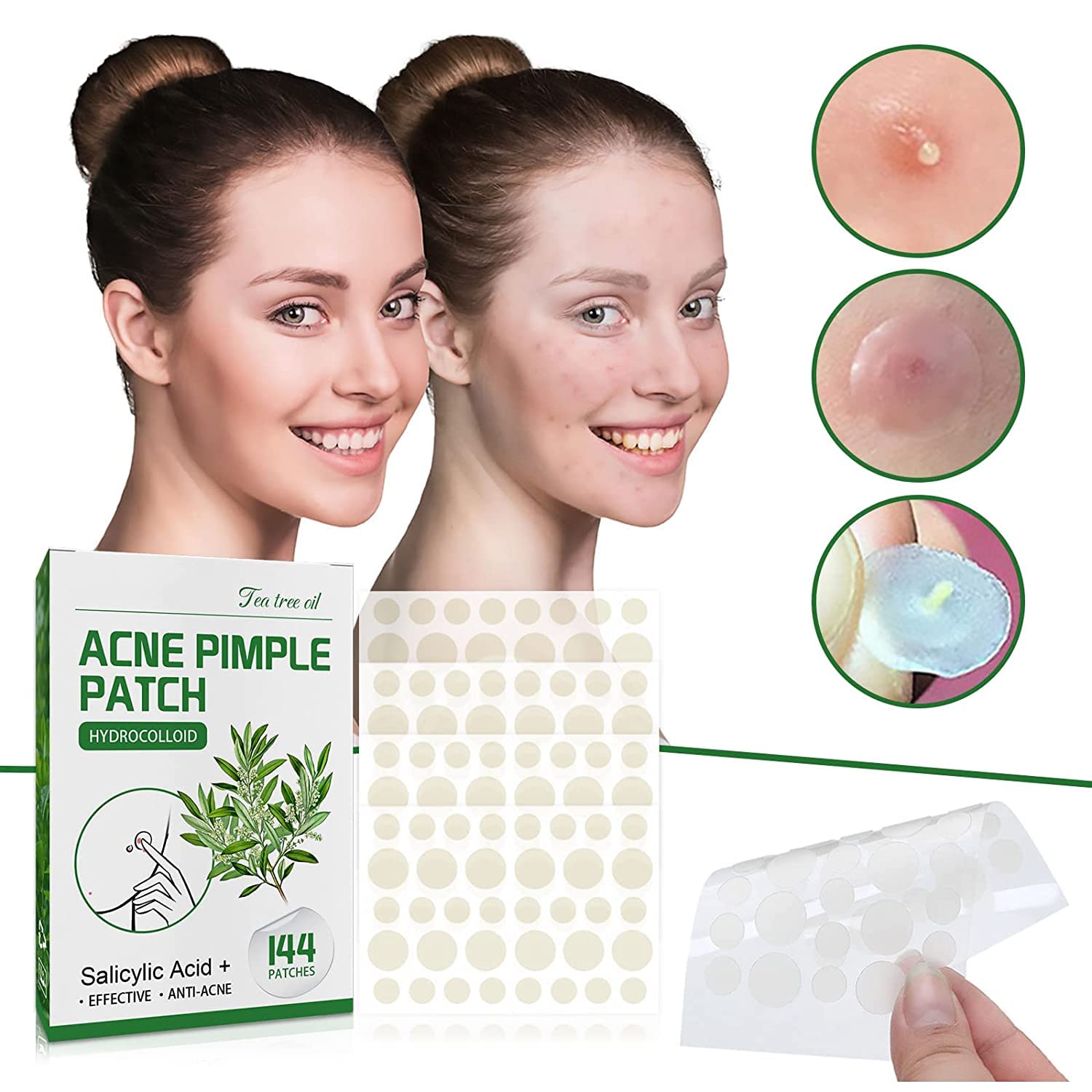 patch idrocolloidi acne