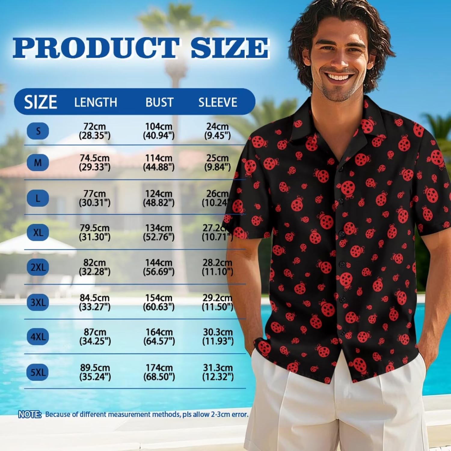 TOADDITDO Summer Tunic Dress for Women Sleeveless Sundress with Pockets Mens Button Down Aloha Shirts Couples Matching Outfit
