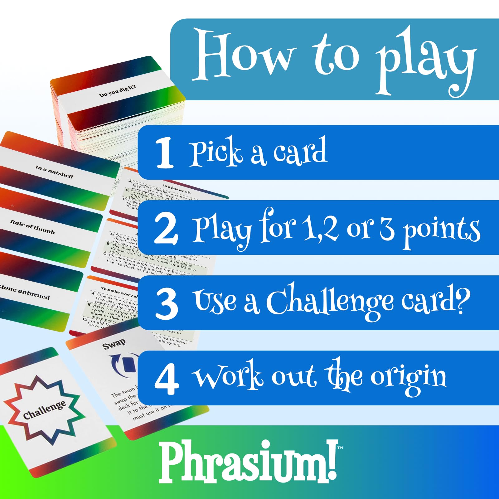 Gamesium, Phrasium Is A Game About Language, History And The Origin Of Phrases, Not Your Traditional Board Game - Image 3