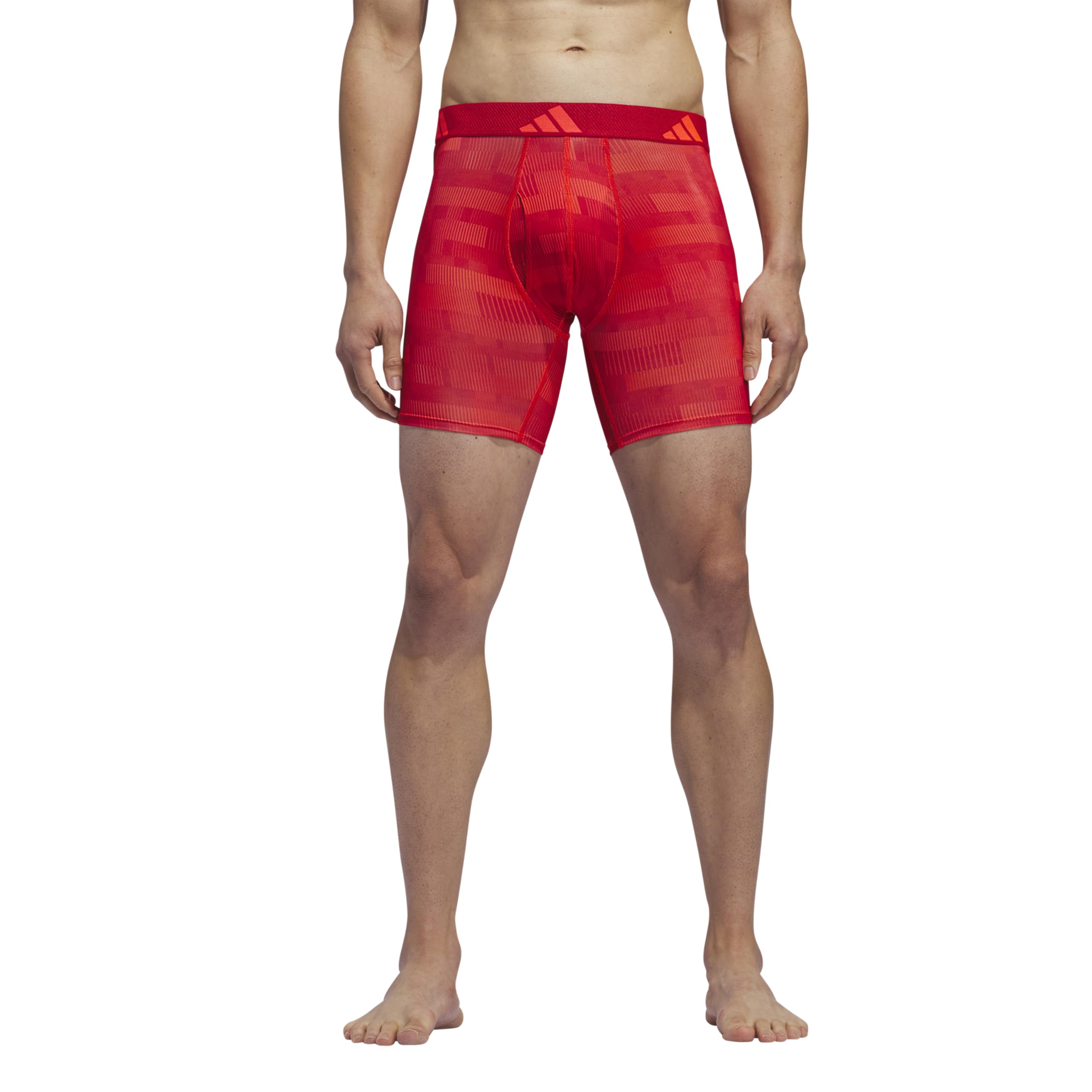 adidas Calzoncillos Bóxer Individuales Performance para Hombre Ropa Interior de Hombres Hombre (Pack de 1)