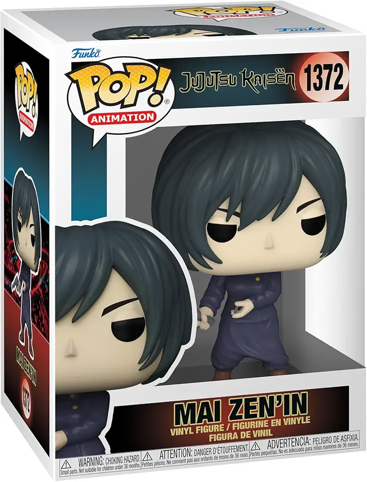 POP! JUJUTSU KAISEN - MAI ZEN'IN #1372
