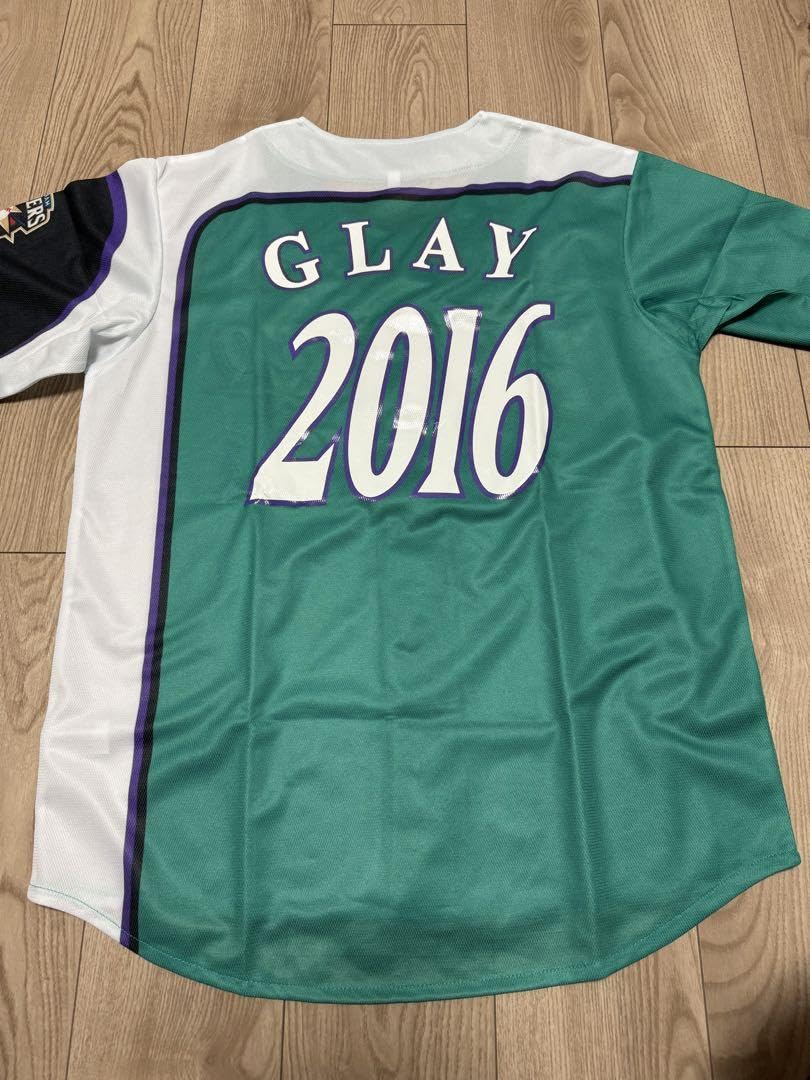 GLAY×日本ハムファイターズ×北海道新幹線 コラボ ユニフォーム/Mサイズ Amazon.co.jp: ユニフォーム 野球 GLAY 刺繍 日本ハム ファイターズ