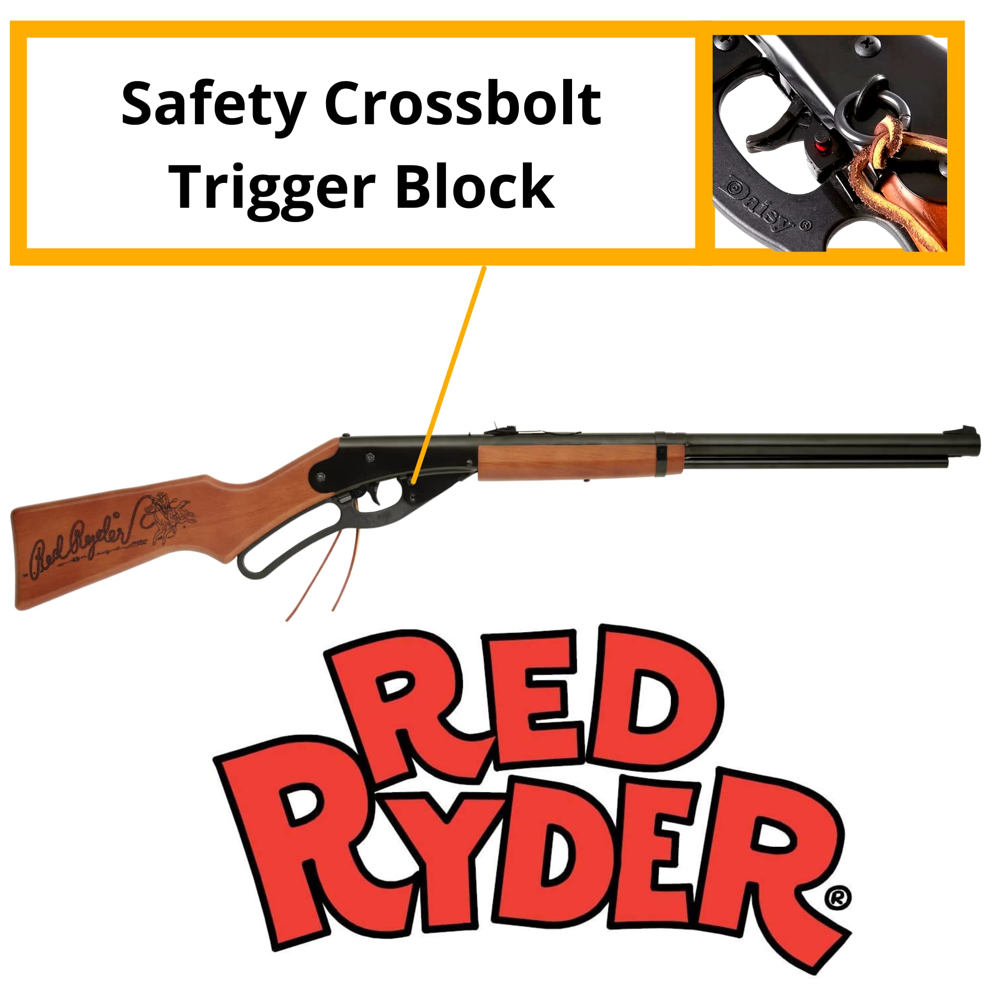 Buy ARMYBOY Kit for Daisy Adult Red Ryder BB Gun Bundle│ Kit Includes