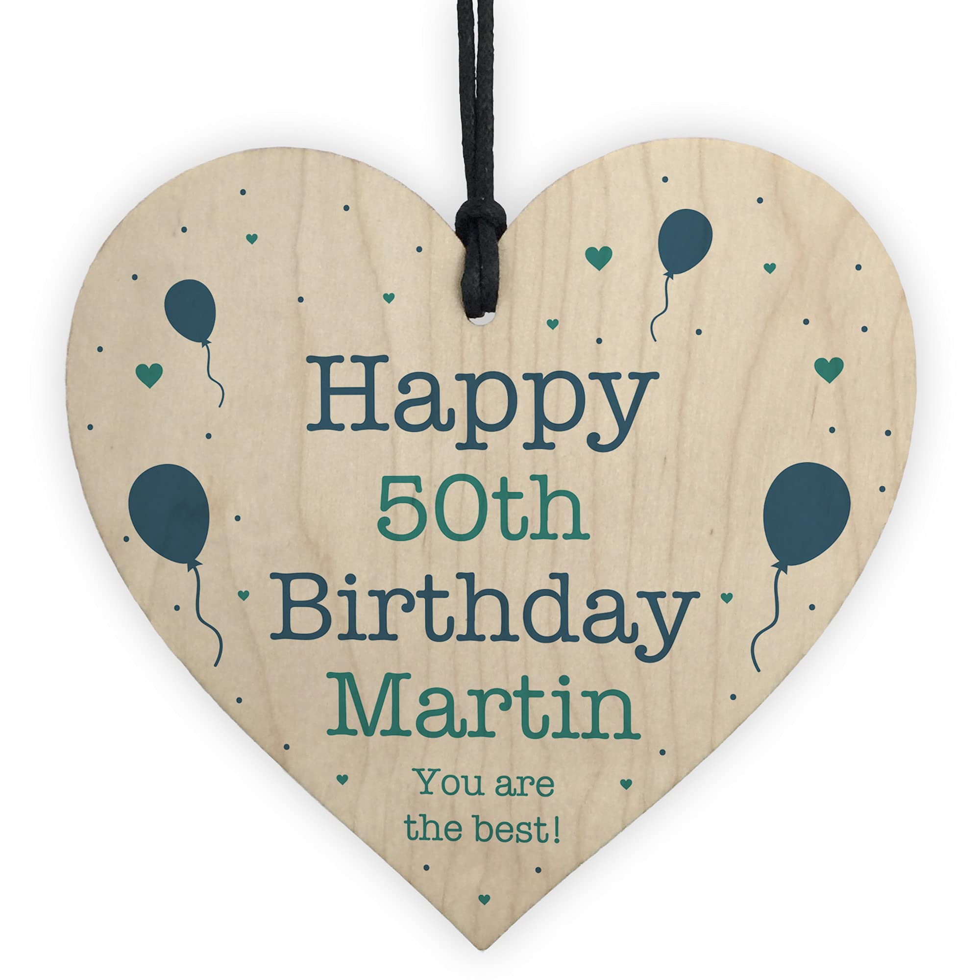PERSONALISED Happy 40th 50th 60th Birthday Gift For Him Her Keepsake Gift
