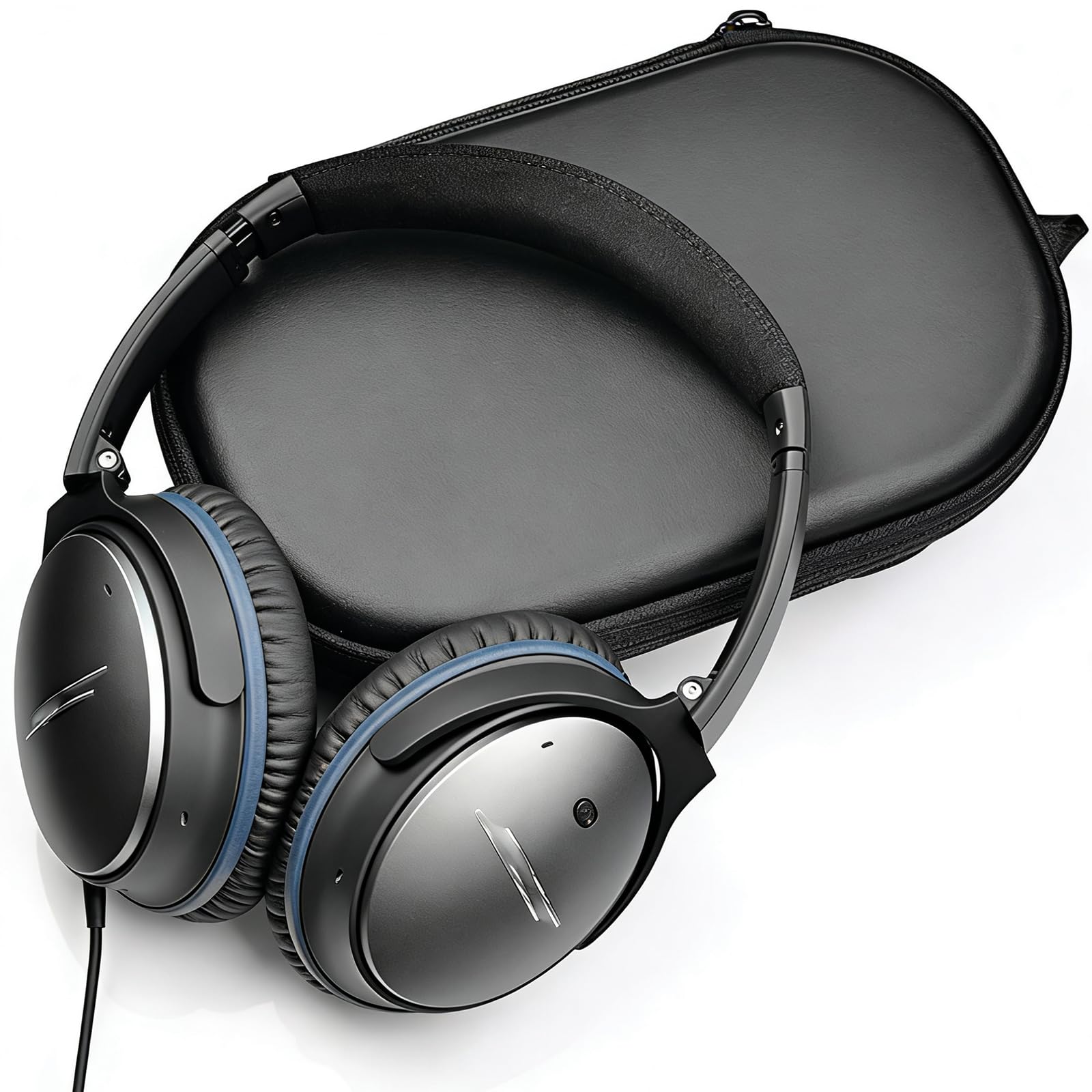 BOSE QuietComfort 35II (Over-Eear, Bluetooth 4.1, Silber) (Gebraucht) in Rütihof für CHF 93